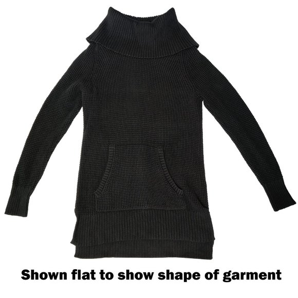 LIKE NEW Michael Michael Kors Cowl Neck Sweater XS - Picture 9 of 13